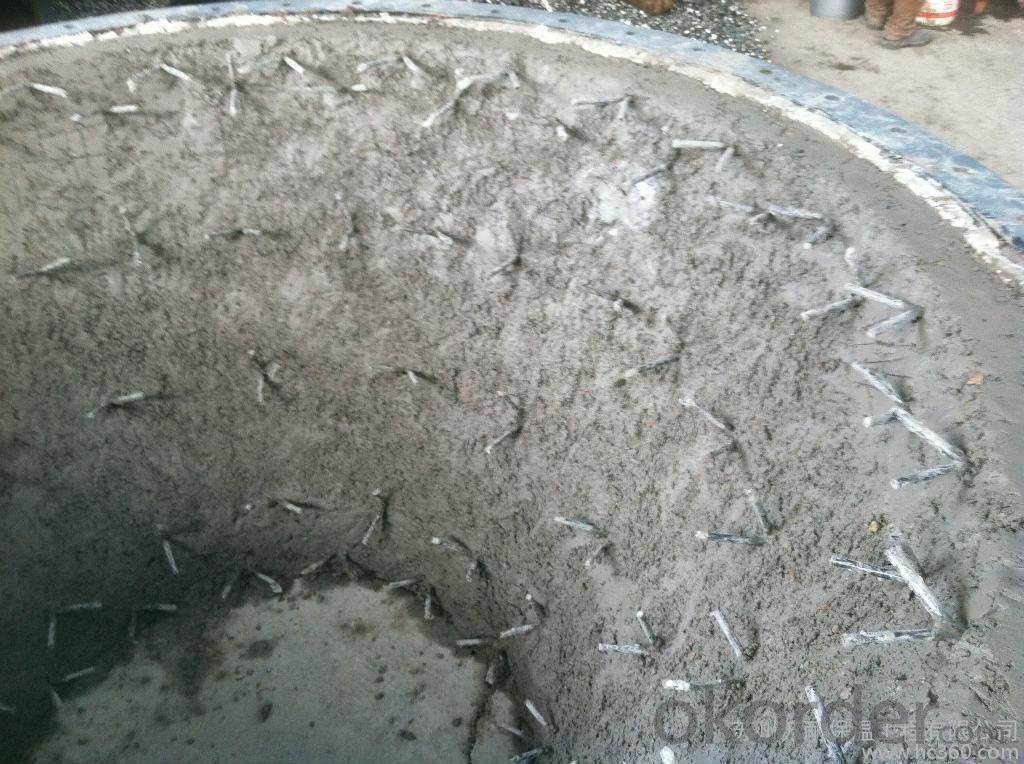 Cemento Apisonado Bajo en Aluminio Hecho en China