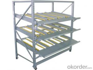 Cargo Flow Rack for Warehouse and Industrial Storage