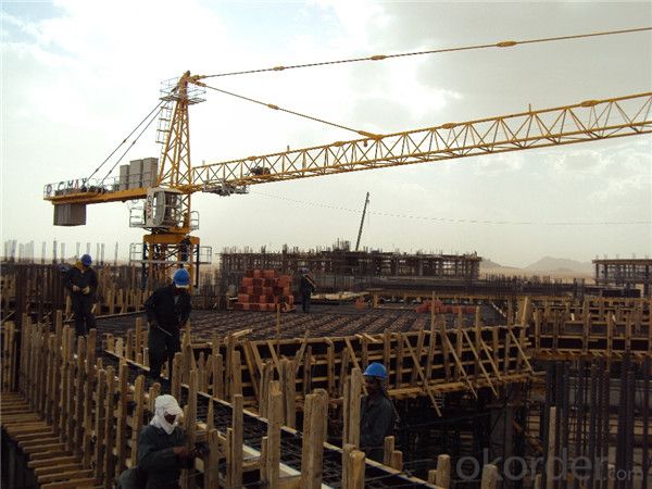 Flat Top Tower Crane TC 7050 for Construction System 1