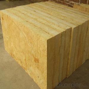 Quality Wool Board/Noise Rock Wool Heat Insulation Materials