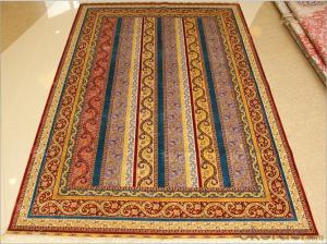 Wilton Machine Made Viscose Carpet PP Tufting Carpet
