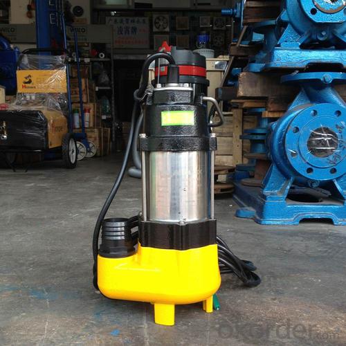 WQ Type Submersible Sewage Submersible Pump System 1