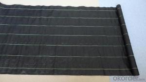 PP Woven Silt Fence/Agricultural Weed Mat/Land Scape Fabric/