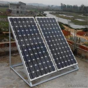 High Efficiency Poly/Mono Photovoltaic with CE Cetificate Solar Panels ICE 10 System 1