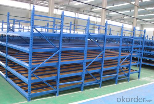 Cargo Flow Rack for Warehouse and Industrial Storage System 1