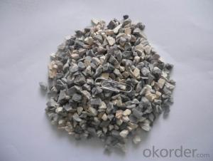 Refractory Grade Calcined Bauxite 85% 0-5mm Sands System 1