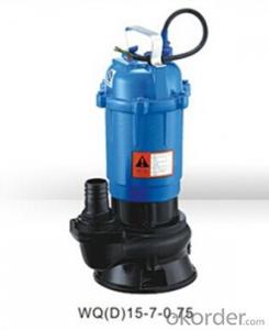 WQD/ WQ Submersible Sewage Centrifugal Pump