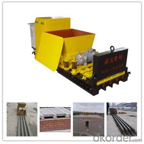 Prestressed T beam Making Machine for Roof System 1