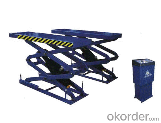 Quality One Cylinder Two Scissors Electric Scissor lifts