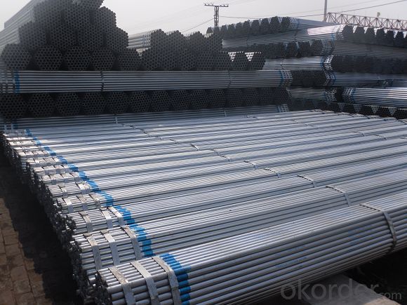 Hot Dipped Galvanized Steel Pipe GB3091