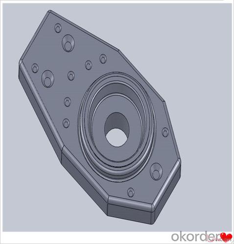 Functional Refractory Sliding Plate Wear Plate Bronze Plate for Steel Casting Erosion Resistance System 1