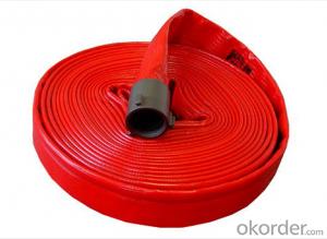 Fire Hose / PVC / EPDM/PU Lining Fire Hose/flexible pvc fire hose