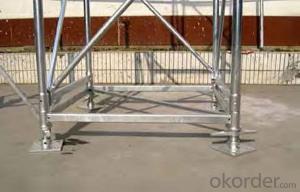 Scaffolding Accessories Cuplock Scaffoldings with High Quality