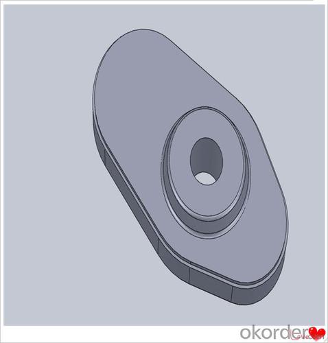 Functional Refractory Materials for Sliding Gate Caster Wheel Bearings with Erosion Resistance for Steel Casting System 1