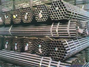 Welded Black ERW Steel Pipe ASTM Standard System 1