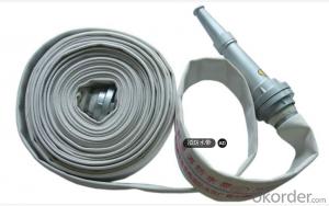 PVC Lined Fire Hose C/nature rubber lining fire hose