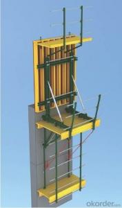 Cantilever Formwork Used in The Concrete Pouring of Pier, High Buildings