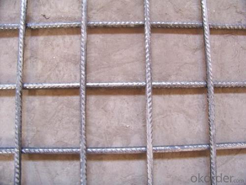 Reinforcing bar mesh for construction reinforcement System 1