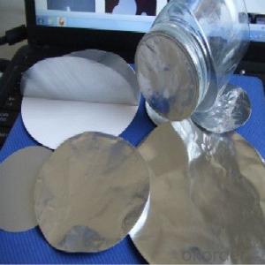 Alum Foil for Film Lidding and Wrapping/Aluminum Foil Wrappers System 1