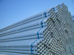 Hot Dipped Galvanized Pipe ASTM A53 100g/200g