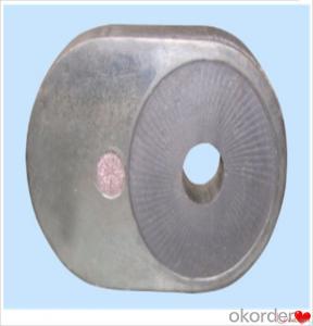 Control Roughing Slag and Flowing Refractory Slide Gate Plate for Steel Casting Erosion Resistance