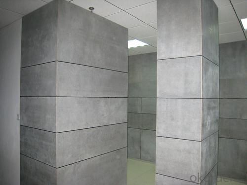 Fiber Cement Board for Outdoor Wall Insulation System 1