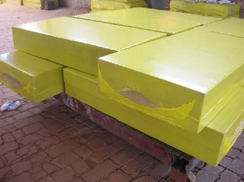 Rock wool / mineral wool thermal insulation board for Heat Insulation Materials System 1