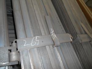 Low Carbon Steel Flat Iron bars in High Quality System 1