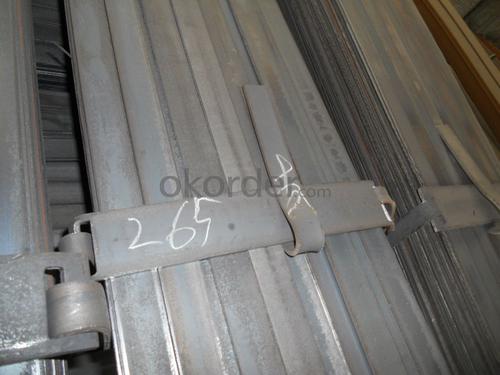 Low Carbon Steel Flat Iron bars in High Quality System 1