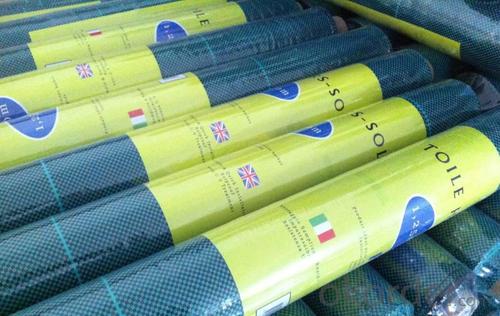 Geotextile Sol PP/PE Weed Mat with UV Garden Weed Control Mat Plastic Ground Cover Mesh System 1