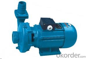 WB Series Mini Hot Water Centrifugal Pump System 1