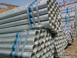 Galvanized Pipe ASTM A53 100g/200g Hot Dipped / Pregalvanized Pipe System 1