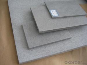 Fiber Cement Board for Indoor and Outdoor Wall Insulation