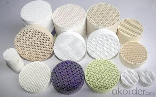 Ceramic Filter Plate - Ceramic Foam Filter with Stable Quality Made in China System 1