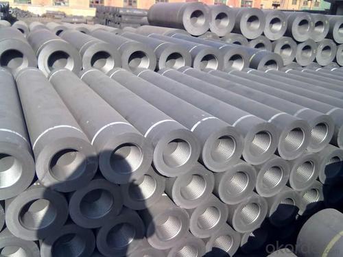 China Dandong Graphite Electrode with ISO Certificate System 1