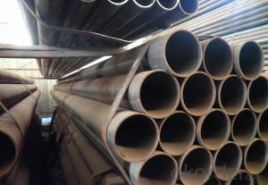 Welded Black ERW Pipe IPS Oil and Water Pipe System 1