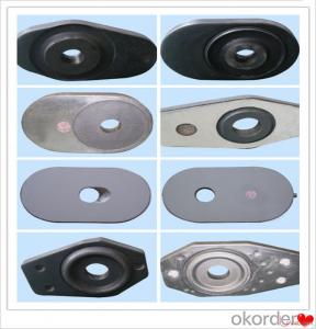 Ladle Slide Gate Plate and Nozzle Refractory Slide Gate Plate for Steel Casting Erosion Resistance