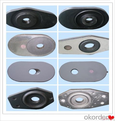 Ladle Slide Gate Plate and Nozzle Refractory Slide Gate Plate for Steel Casting Erosion Resistance System 1