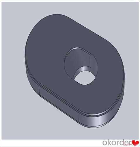 Functional Refractory Materials:Sliding Gate Wheel and Track for Steel Casting Erosion Resistance System 1