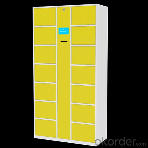 Secured Electronic Staff Locker with Good Quality System 1