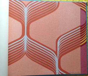 PVC Wallpaper 2015 New Design European Style Pattern Vinyl Decor Background Wallpaper System 1