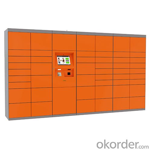Electronic Parcel Delivery Locker with Good Quality System 1