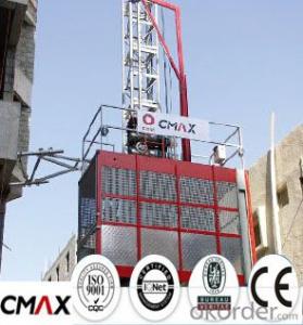Building Hoist Mast Section Manufacturer with Max 2.4ton Capacity System 1
