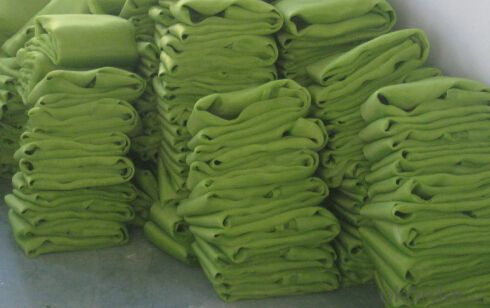 Anti insect Net Green  For South American Market