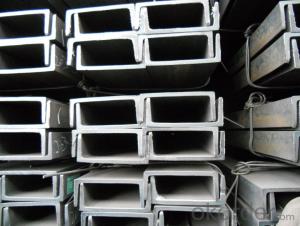 Hot Rolled U-channel Carbon Steel JIS Standard Many Sizes
