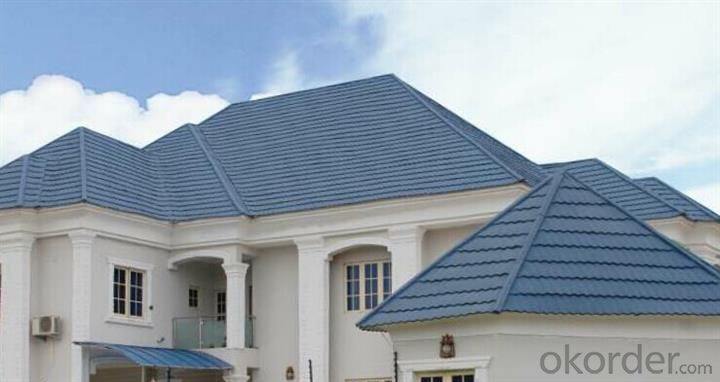 Thermal Insulation Stone Coated Roofing Tiles System 1