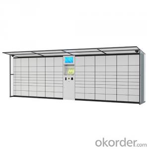 Intelligent Parcel Delivery Locker with Good Quality
