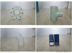 Glassfiber Reinforced Epoxy Pipe Fitting Flange