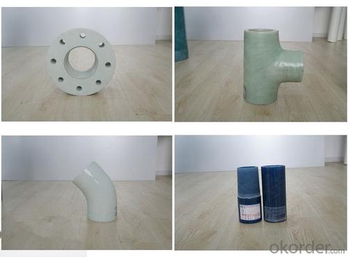 Glassfiber Reinforced Epoxy Pipe Fitting Flange System 1