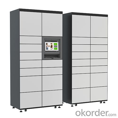 Self-Service Parcel Delivery Locker with Good Quality System 1